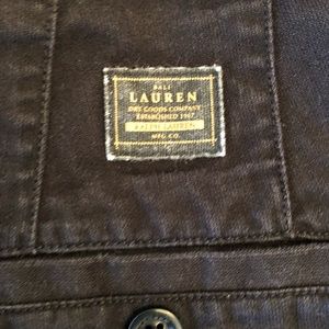 Black RL capris size 18